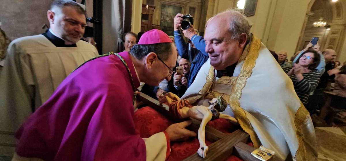 Arrivo per in cattedrale