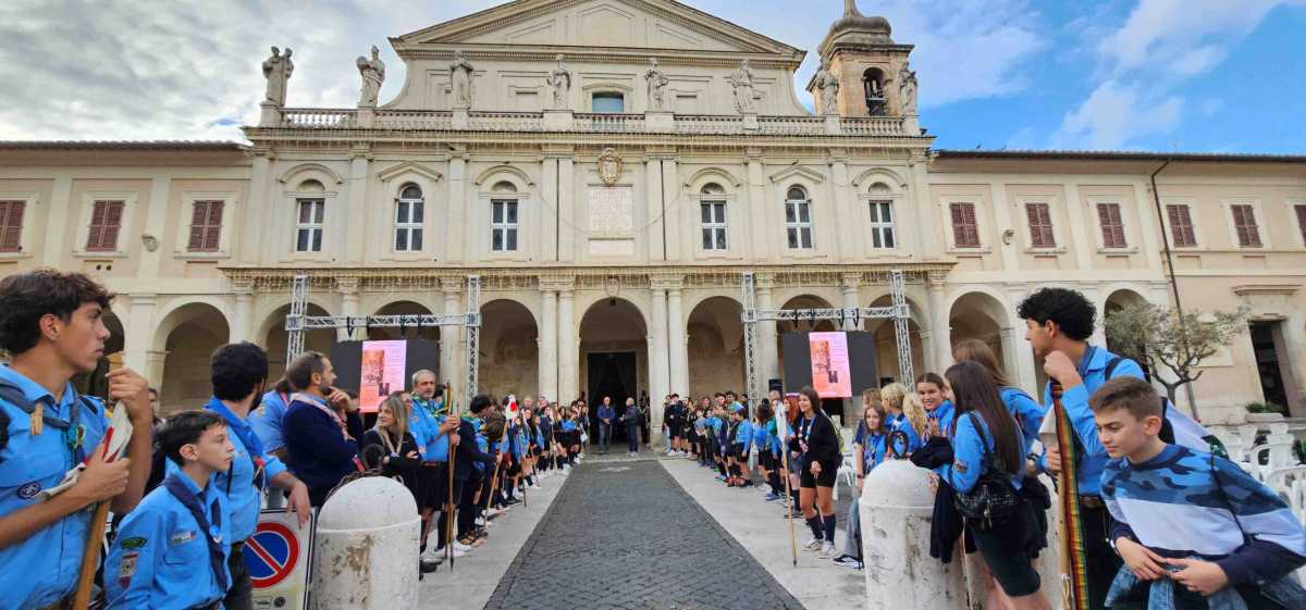 Arrivo per strada