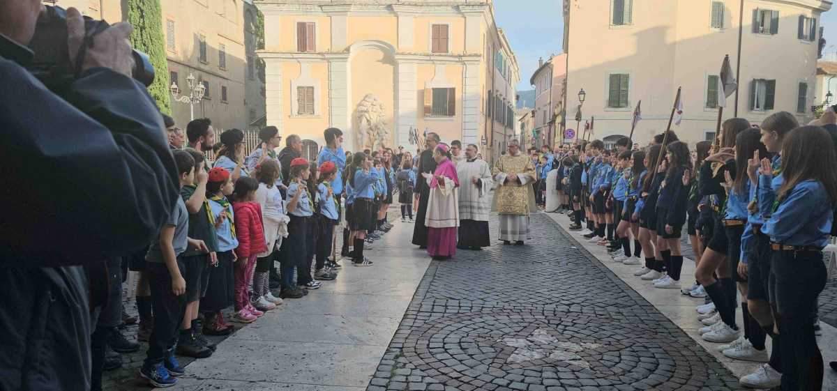 Arrivo per strada