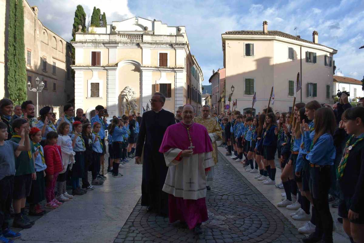 Arrivo per strada