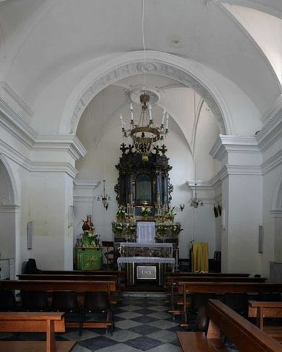 Chiesa di Sant'Agata interno