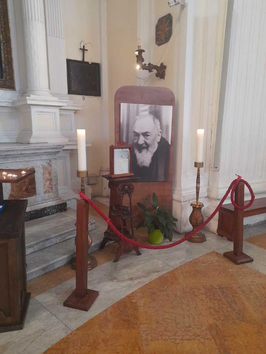 Reliquia esposta