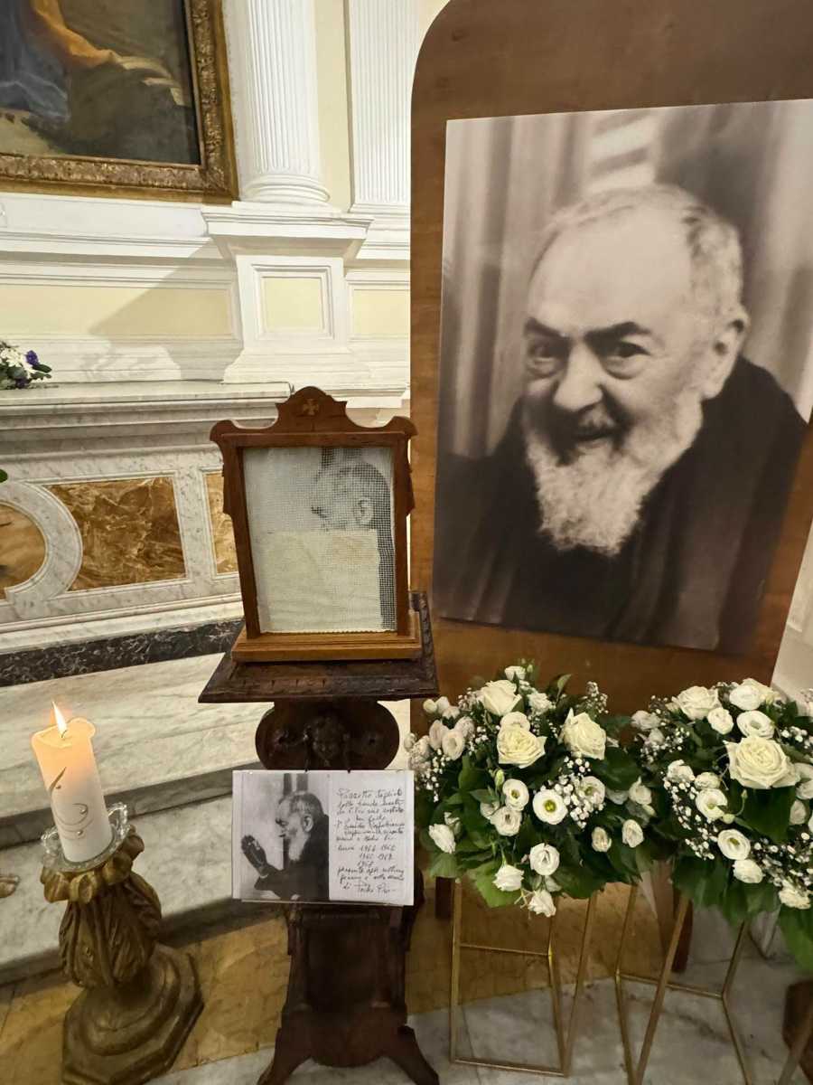 Reliquia esposta
