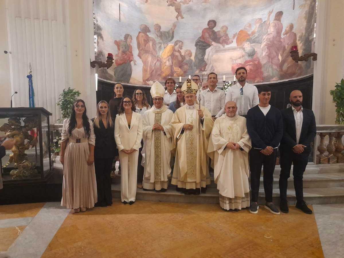 Foto di gruppo Cresima