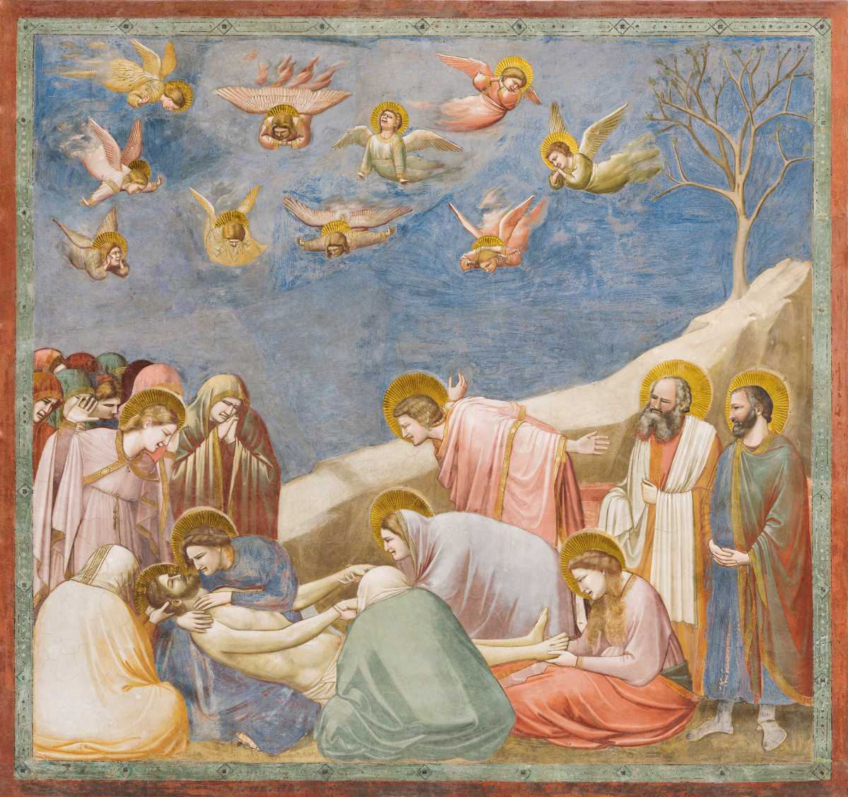 Il compianto sul Cristo morto