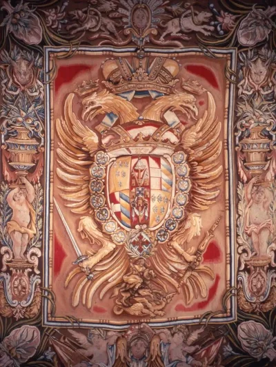 Stemma del Gran Maestro Francesco Farnese